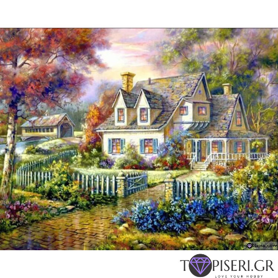 Diamond Painting House Of Dreams - Tapiseri.GR