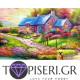 Diamond Painting Colorful House 2 - Tapiseri.GR