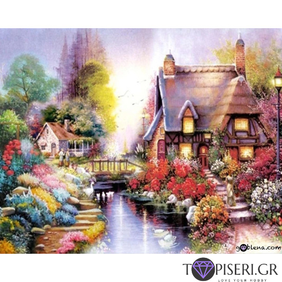 Diamond Painting House Of Dreams 2 - Tapiseri.GR