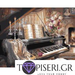 Painting By Numbers Piano