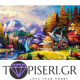 Diamond Painting Forest Cottage - Tapiseri.GR