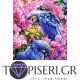Diamond Painting Cute Parrots - Tapiseri.GR