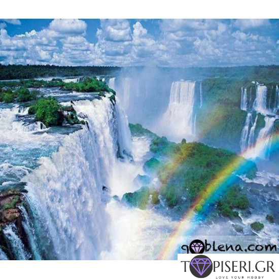 Diamond Painting Niagara Waterfall 2 - Tapiseri.GR