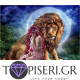 Diamond Painting Woman And Lion - Tapiseri.GR