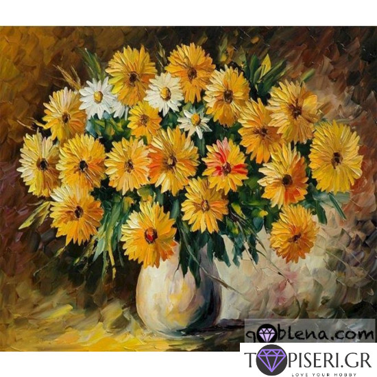 Diamond Painting Calendula - Tapiseri.GR