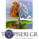 Diamond Painting Four Seasons 2 - Tapiseri.GR
