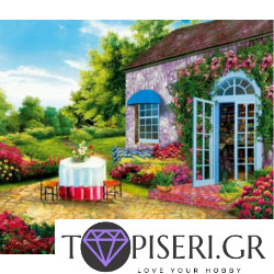 Diamond Painting House In The Village