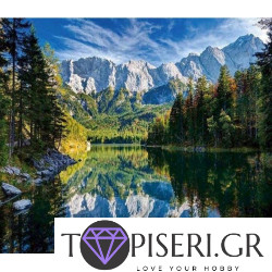 Diamond Painting Mountain Fairytale