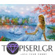Diamond Painting Woman And Swans - Tapiseri.GR