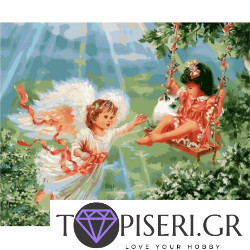 Diamond Painting Angels 3