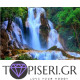 Diamond Painting Waterfall In Forest - Tapiseri.GR