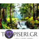 Diamond Painting Forest River 2 - Tapiseri.GR