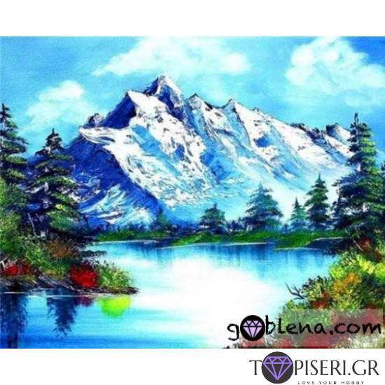 Diamond Painting Mountain View - Tapiseri.GR