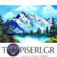 Diamond Painting Mountain View - Tapiseri.GR