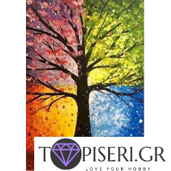 Diamond Painting Four Seasons