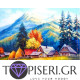 Diamond Painting Autumn In The Village - Tapiseri.GR