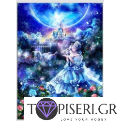ECO Diamond Painting Cinderella 2