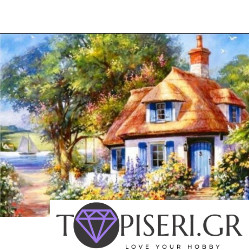 ECO Diamond Painting Wonderful House 2