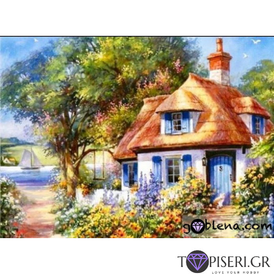 ECO Diamond Painting Wonderful House 2 - Tapiseri.GR