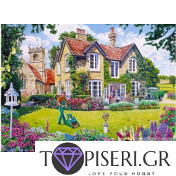 ECO Diamond Painting Beautiful Mansion