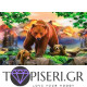 ECO Diamond Painting Cute Bears 2 - Tapiseri.GR