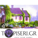 ECO Diamond Painting Purple House - Tapiseri.GR ECO Diamond Painting Purple House - Tapiseri.GR