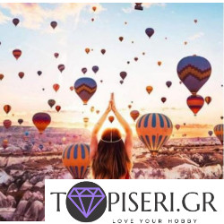 ECO Diamond Painting Cappadocia