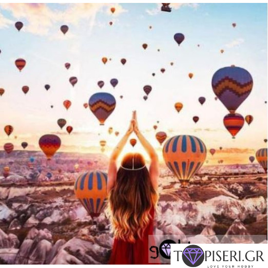 ECO Diamond Painting Cappadocia - Tapiseri.GR