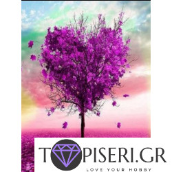 ECO Diamond Painting Tree Heart