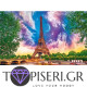 Painting By Numbers The Eiffel Tower 2 - Tapiseri.GR