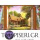 Painting By Numbers View To The House - Tapiseri.GR