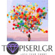 Painting By Numbers Girl With Balloons - Tapiseri.GR Painting By Numbers Girl With Balloons - Tapiseri.GR