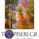 Painting By Numbers Autumn River - Tapiseri.GR