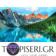 Painting By Numbers Mountain Lake 3 - Tapiseri.GR