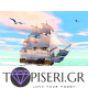 Painting By Numbers Ship - Tapiseri.GR