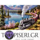 Painting By Numbers Train - Tapiseri.GR