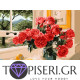 Painting By Numbers Roses By The Window - Tapiseri.GR