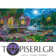 Painting By Numbers Night Idyll 3 - Tapiseri.GR