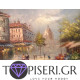 Painting By Numbers Parisian Street Vintage - Tapiseri.GR