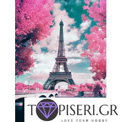 Diamond Painting The Eiffel Tower 2