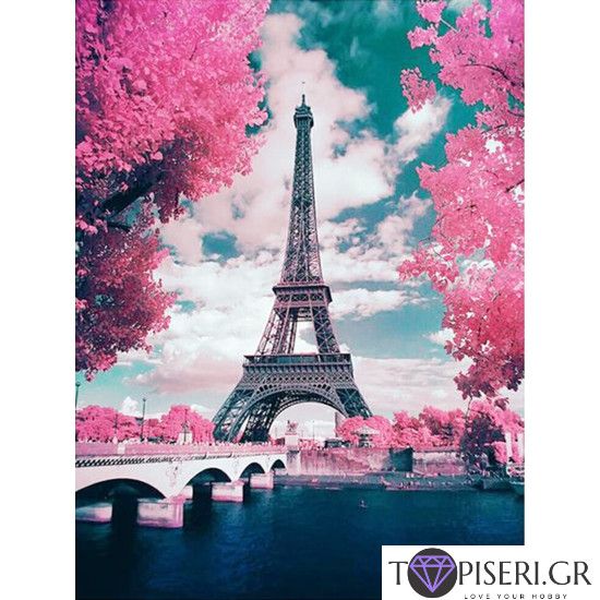 Diamond Painting The Eiffel Tower 2 - Tapiseri.GR