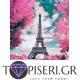 Diamond Painting The Eiffel Tower 2 - Tapiseri.GR