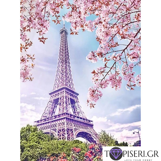Diamond Painting The Eiffel Tower - Tapiseri.GR