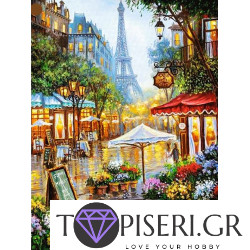 Diamond Painting In The Heart Of Paris