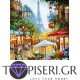 Diamond Painting In The Heart Of Paris - Tapiseri.GR