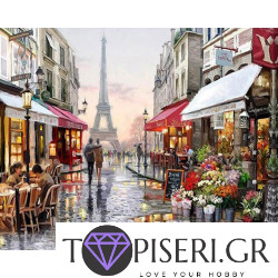 Diamond Painting Walk In Paris