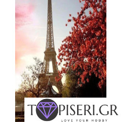 Diamond Painting The Eiffel Tower 3