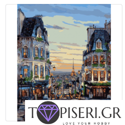 Painting By Numbers Paris