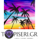 Painting By Numbers Palms 2 - Tapiseri.GR