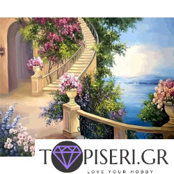 Painting By Numbers Wonderful Terrace 3